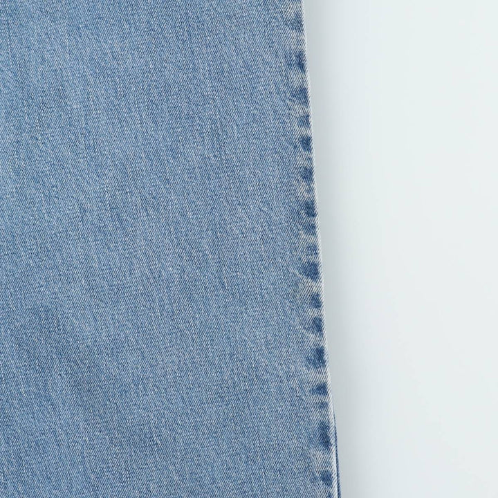 00'S Levi's 550 Relaxed Fit Tapered Denim Pants Men's W32 cotton blue type Vintage Second Hand