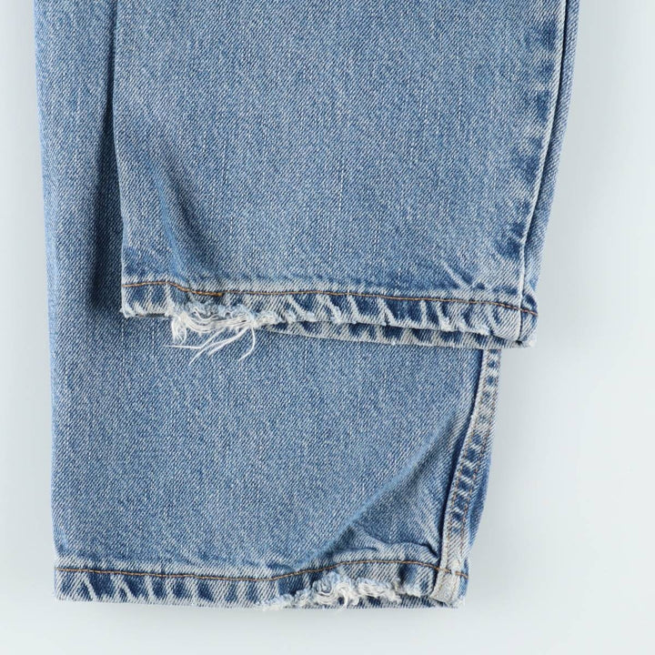 00'S Levi's 550 Relaxed Fit Tapered Denim Pants Men's W32 cotton blue type Vintage Second Hand