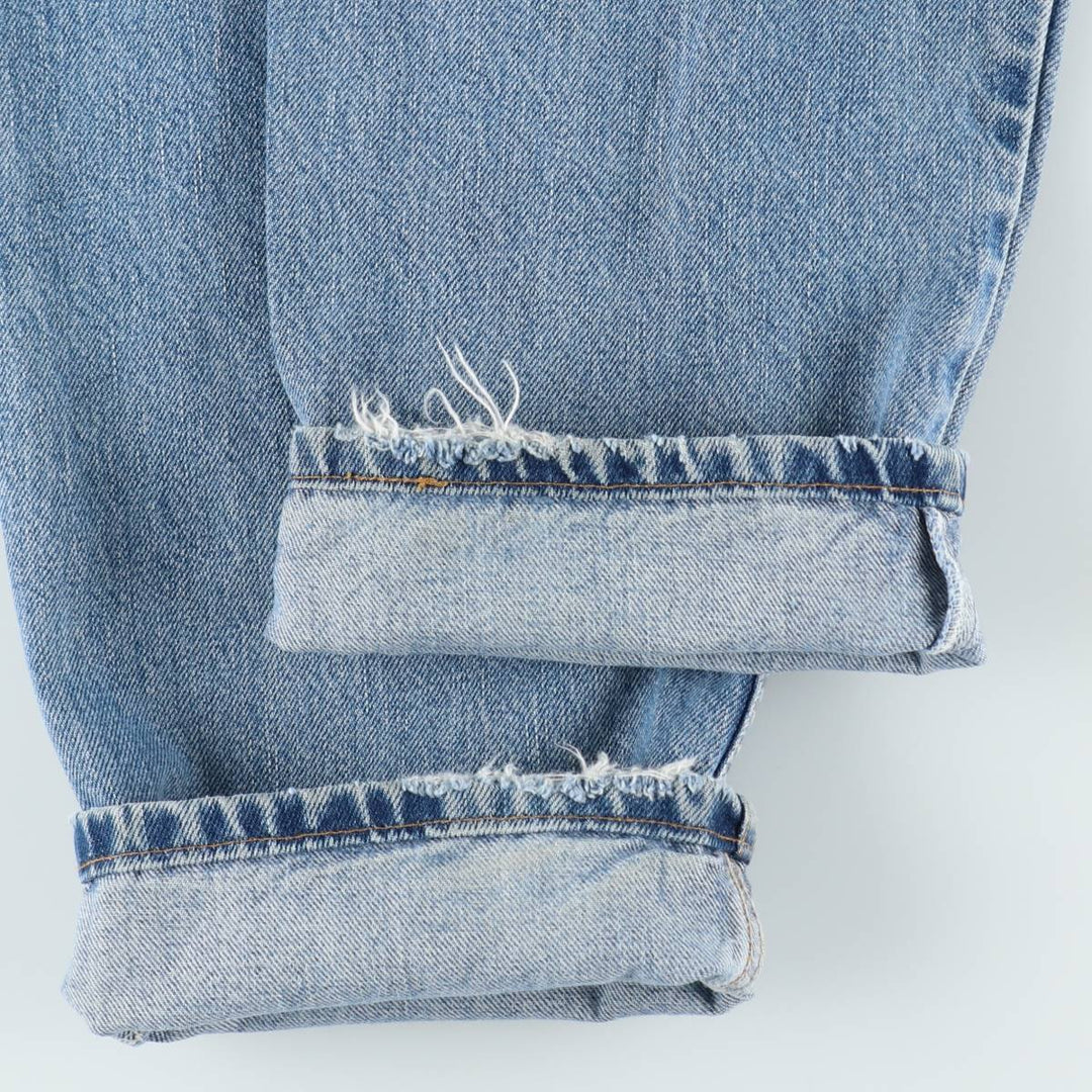 00'S Levi's 550 Relaxed Fit Tapered Denim Pants Men's W32 cotton blue type Vintage Second Hand