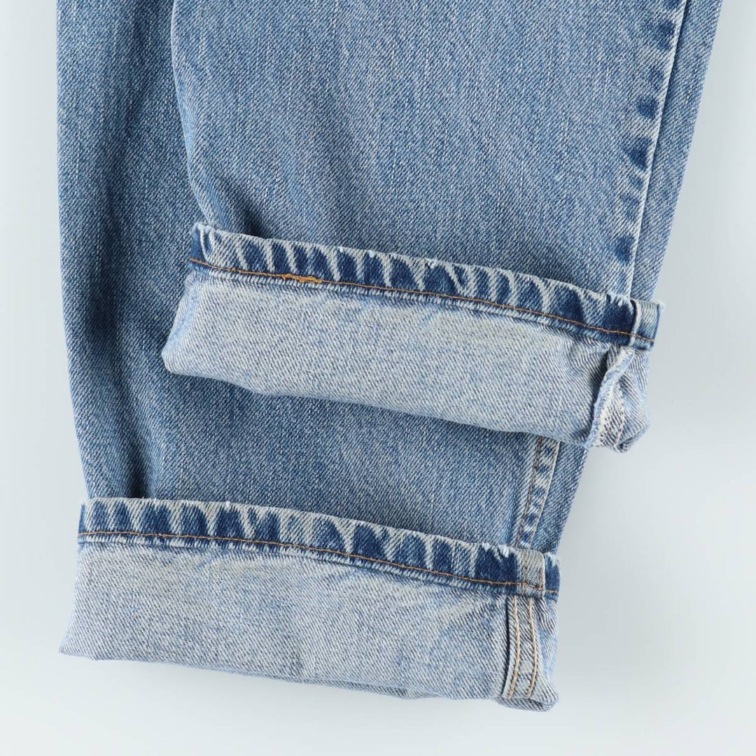 00'S Levi's 550 Relaxed Fit Tapered Denim Pants Men's W32 cotton blue type Vintage Second Hand