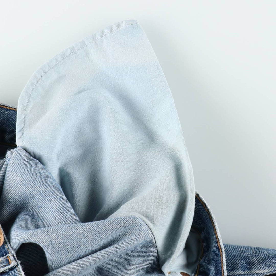 00'S Levi's 550 Relaxed Fit Tapered Denim Pants Men's W32 cotton blue type Vintage Second Hand