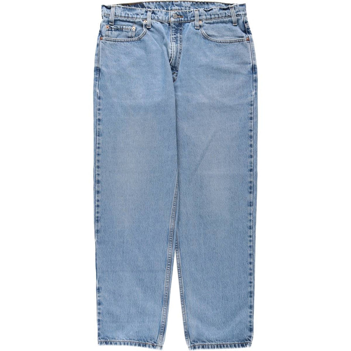 90'S Levi's 550-4891 Relaxed Fit Tapered Denim Pants, Men's W37 (approx.), Vintage cotton blue type Vintage Second Hand