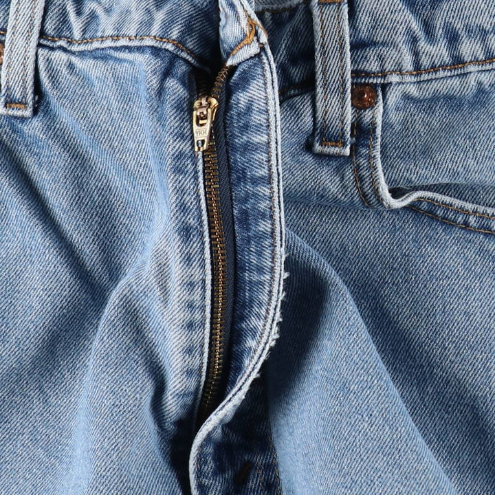 90'S Levi's 550-4891 Relaxed Fit Tapered Denim Pants, Men's W37 (approx.), Vintage cotton blue type Vintage Second Hand
