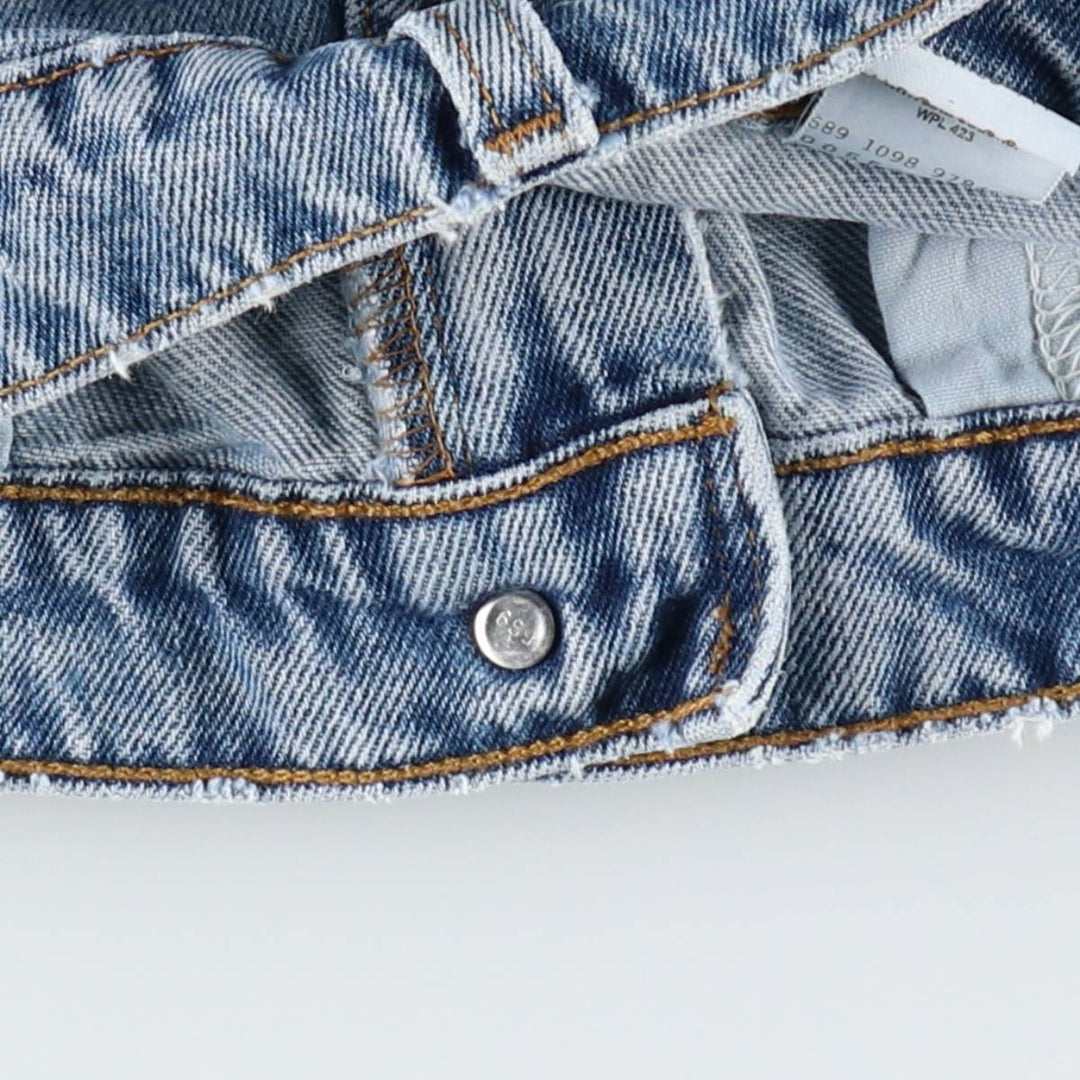 90'S Levi's 550-4891 Relaxed Fit Tapered Denim Pants, Men's W37 (approx.), Vintage cotton blue type Vintage Second Hand