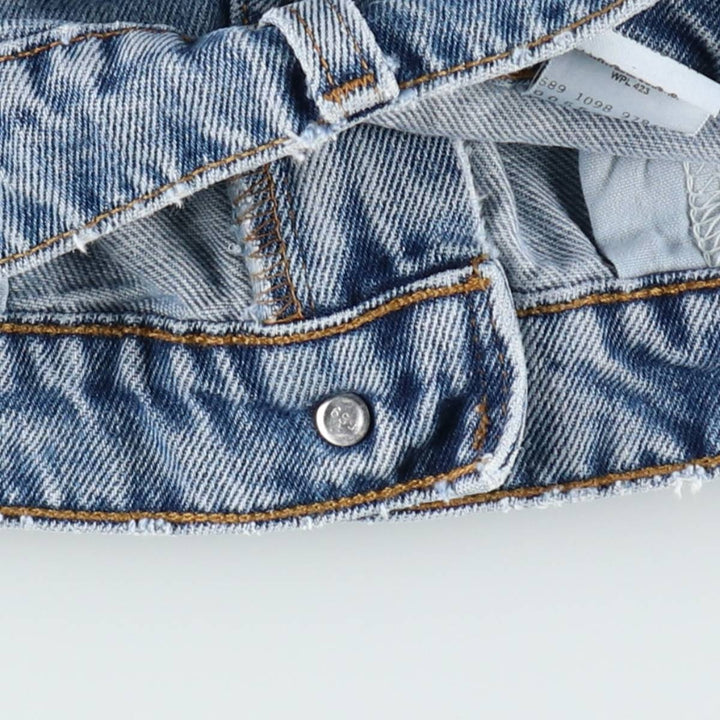 90'S Levi's 550-4891 Relaxed Fit Tapered Denim Pants, Men's W37 (approx.), Vintage cotton blue type Vintage Second Hand