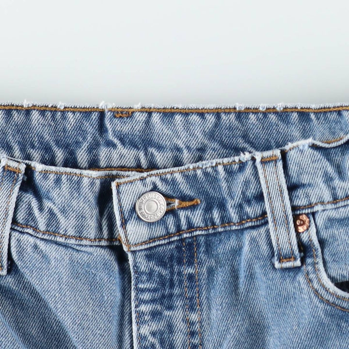 90'S Levi's 550-4891 Relaxed Fit Tapered Denim Pants, Men's W37 (approx.), Vintage cotton blue type Vintage Second Hand