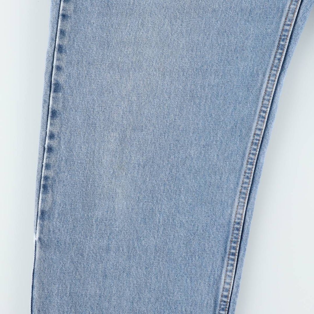 90'S Levi's 550-4891 Relaxed Fit Tapered Denim Pants, Men's W37 (approx.), Vintage cotton blue type Vintage Second Hand