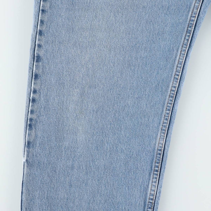 90'S Levi's 550-4891 Relaxed Fit Tapered Denim Pants, Men's W37 (approx.), Vintage cotton blue type Vintage Second Hand