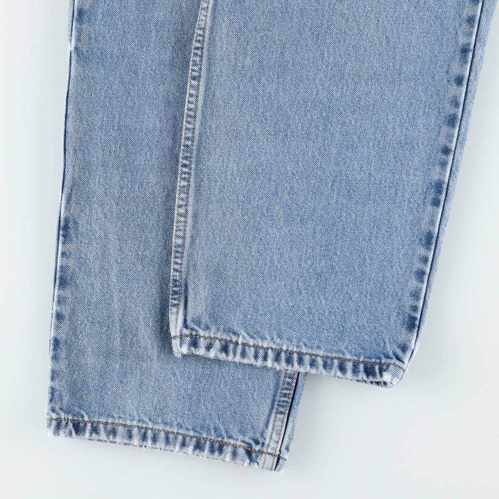 90'S Levi's 550-4891 Relaxed Fit Tapered Denim Pants, Men's W37 (approx.), Vintage cotton blue type Vintage Second Hand