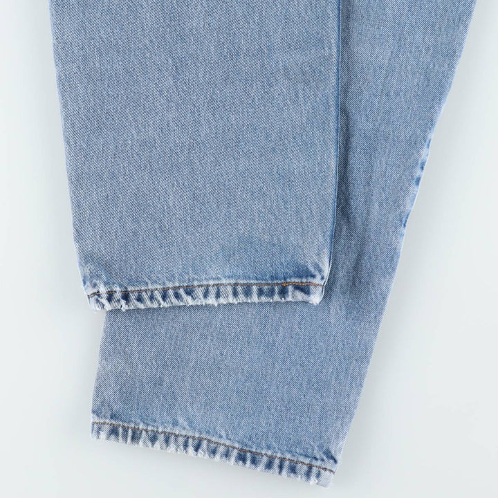 90'S Levi's 550-4891 Relaxed Fit Tapered Denim Pants, Men's W37 (approx.), Vintage cotton blue type Vintage Second Hand