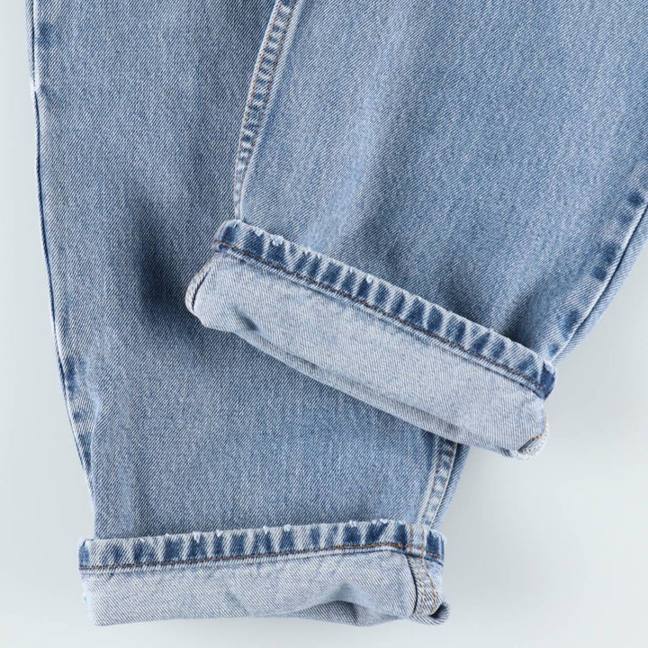 90'S Levi's 550-4891 Relaxed Fit Tapered Denim Pants, Men's W37 (approx.), Vintage cotton blue type Vintage Second Hand