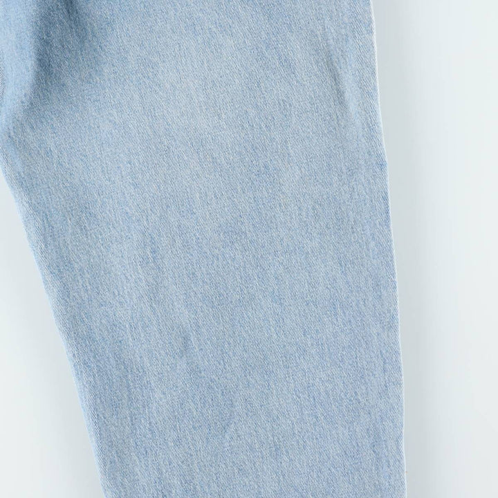 00'S Levi's 560 LOOSE FIT TAPERED LEG tapered denim pants for men, size w34 cotton Blue type light blue Vintage Second Hand
