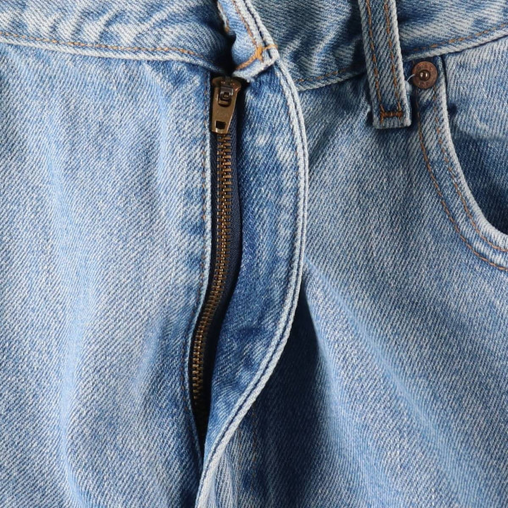 00'S Levi's 560 LOOSE FIT TAPERED LEG tapered denim pants for men, size w34 cotton blue type Vintage Second Hand