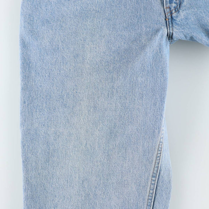 00'S Levi's 560 LOOSE FIT TAPERED LEG tapered denim pants for men, size w34 cotton blue type Vintage Second Hand
