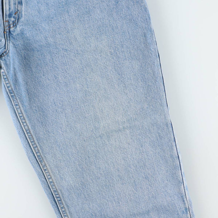 00'S Levi's 560 LOOSE FIT TAPERED LEG tapered denim pants for men, size w34 cotton blue type Vintage Second Hand