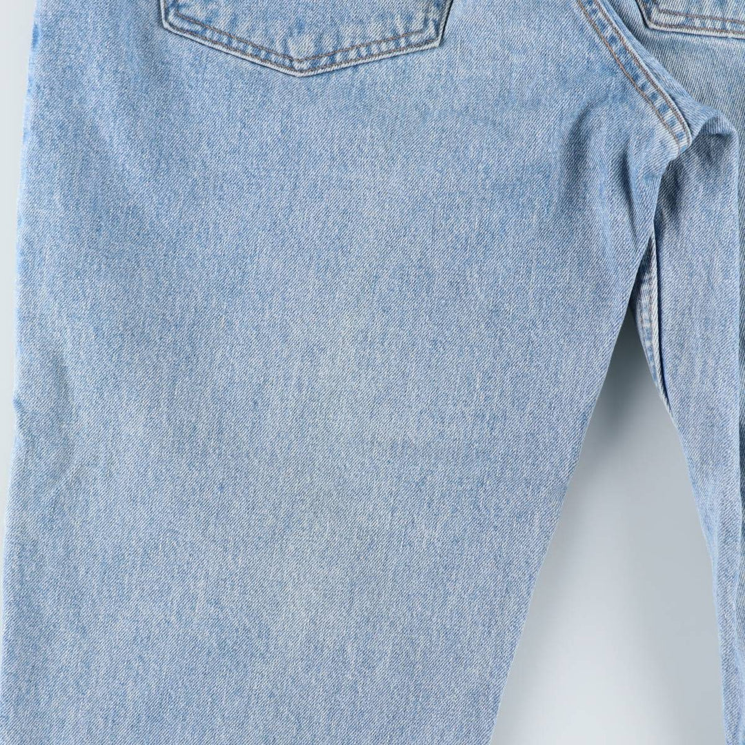 00'S Levi's 560 LOOSE FIT TAPERED LEG tapered denim pants for men, size w34 cotton blue type Vintage Second Hand