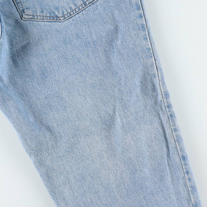 00'S Levi's 560 LOOSE FIT TAPERED LEG tapered denim pants for men, size w34 cotton blue type Vintage Second Hand