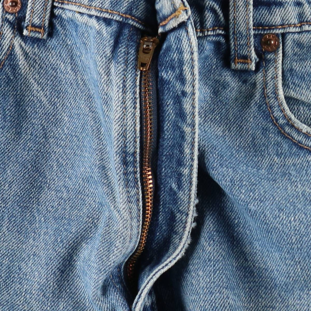 Levi's 550 Relaxed Fit Tapered Leg Denim Pants, Men's Size W31 (approx.), Vintage. unclear blue type Vintage Second Hand