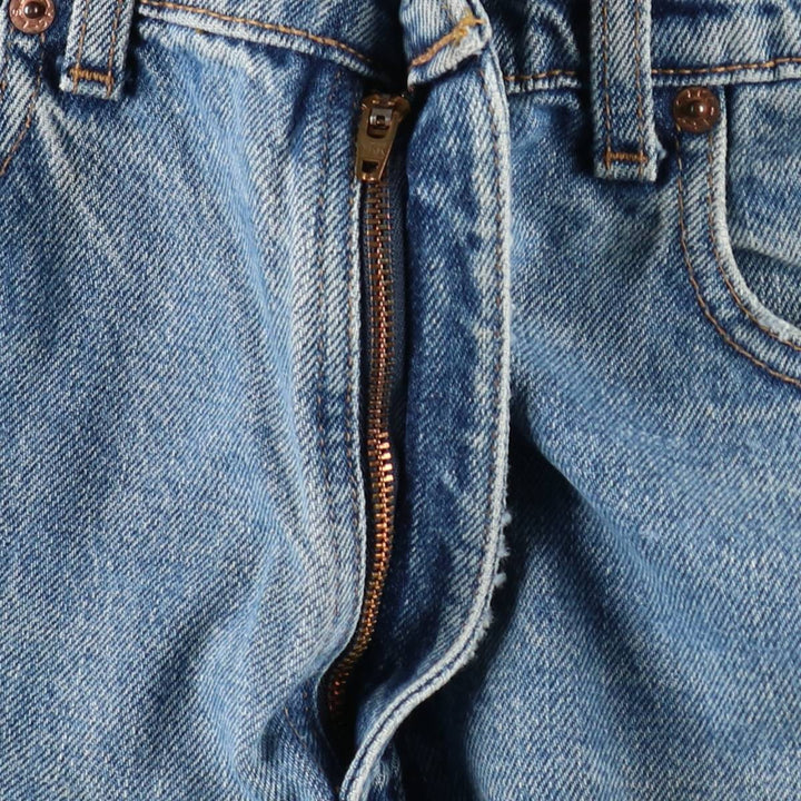 Levi's 550 Relaxed Fit Tapered Leg Denim Pants, Men's Size W31 (approx.), Vintage. unclear blue type Vintage Second Hand