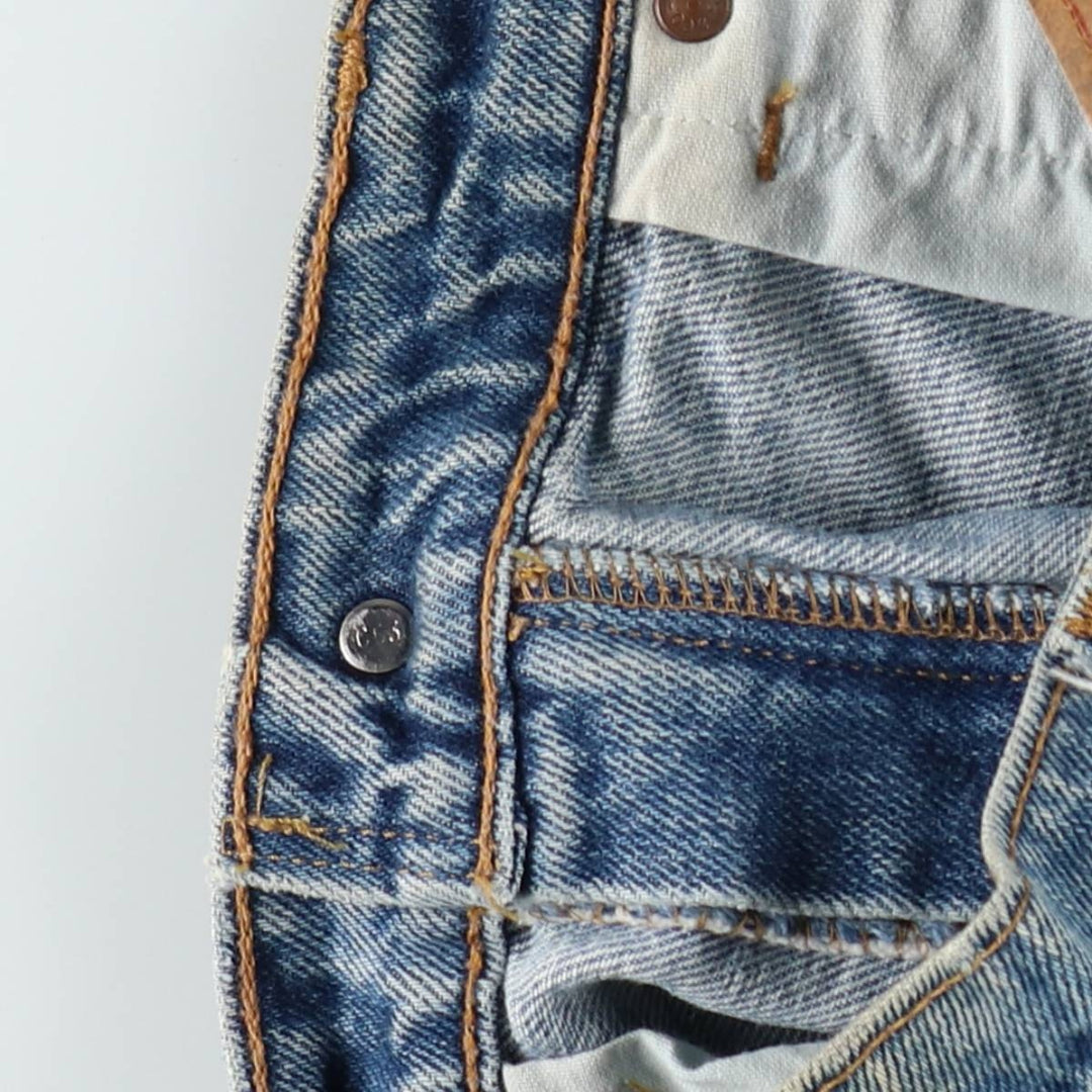 Levi's 550 Relaxed Fit Tapered Leg Denim Pants, Men's Size W31 (approx.), Vintage. unclear blue type Vintage Second Hand