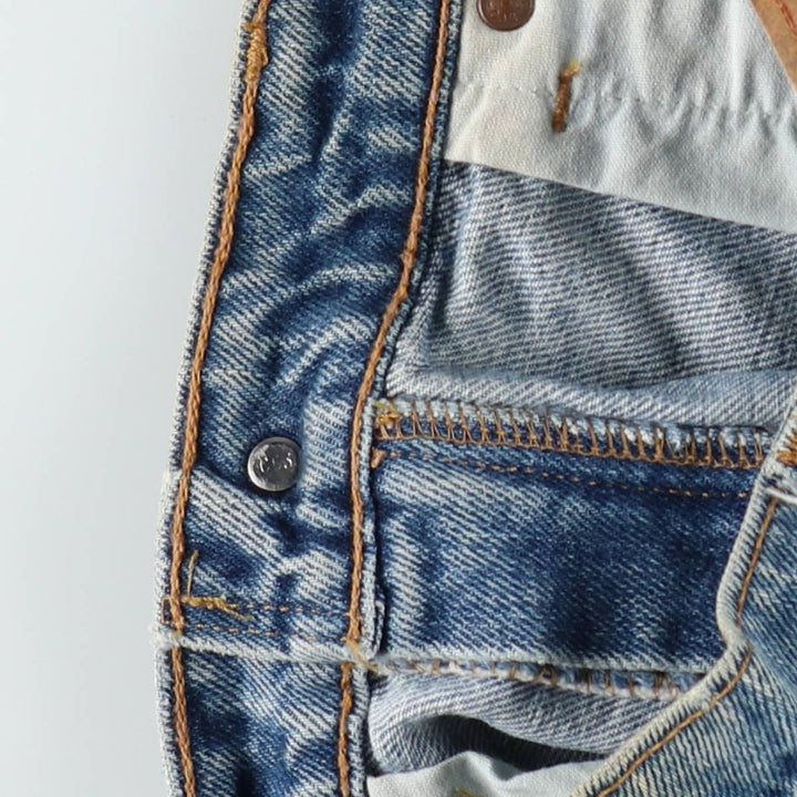 Levi's 550 Relaxed Fit Tapered Leg Denim Pants, Men's Size W31 (approx.), Vintage. unclear blue type Vintage Second Hand