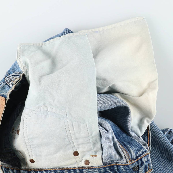 Levi's 550 Relaxed Fit Tapered Leg Denim Pants, Men's Size W31 (approx.), Vintage. unclear blue type Vintage Second Hand