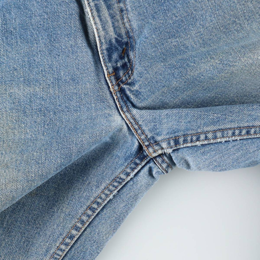 Levi's 550 Relaxed Fit Tapered Leg Denim Pants, Men's Size W31 (approx.), Vintage. unclear blue type Vintage Second Hand