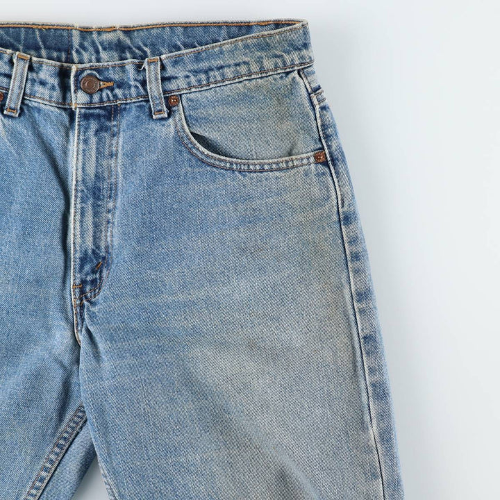 Levi's 550 Relaxed Fit Tapered Leg Denim Pants, Men's Size W31 (approx.), Vintage. unclear blue type Vintage Second Hand