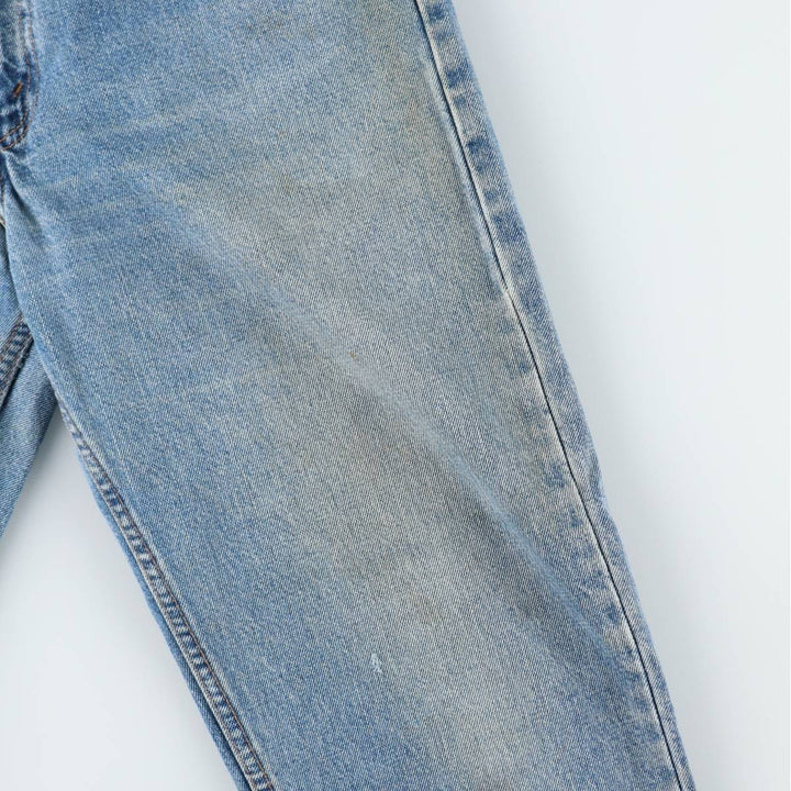 Levi's 550 Relaxed Fit Tapered Leg Denim Pants, Men's Size W31 (approx.), Vintage. unclear blue type Vintage Second Hand