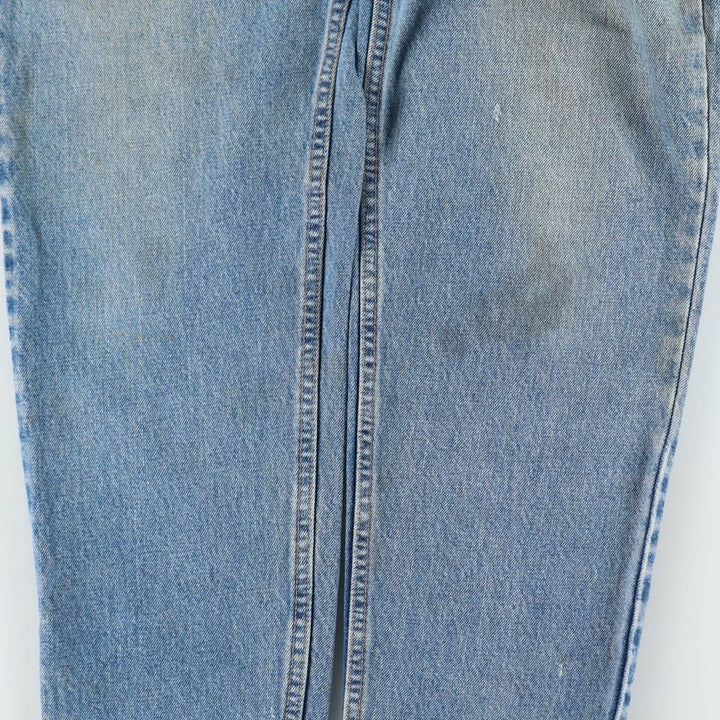 Levi's 550 Relaxed Fit Tapered Leg Denim Pants, Men's Size W31 (approx.), Vintage. unclear blue type Vintage Second Hand