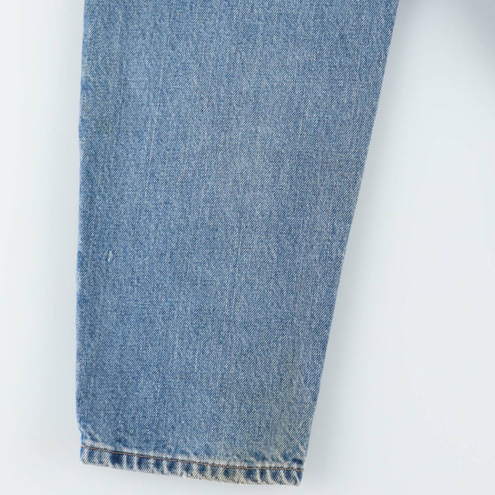 Levi's 550 Relaxed Fit Tapered Leg Denim Pants, Men's Size W31 (approx.), Vintage. unclear blue type Vintage Second Hand