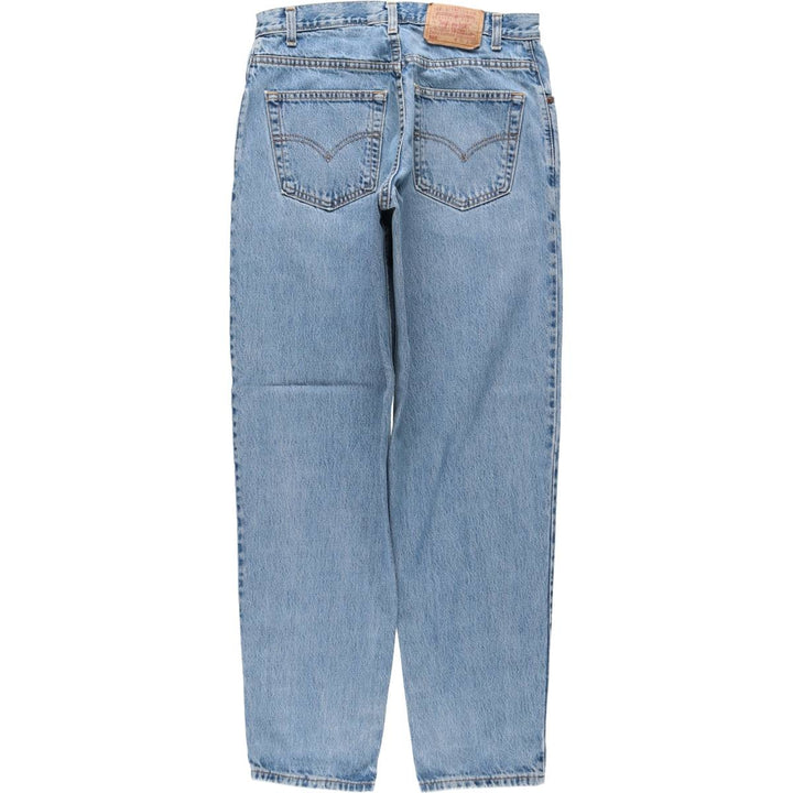 2000'S Levi's 560 Loose Fit Tapered Leg Denim Pants, Made in Canada, Men's Size W32 (approx.) cotton blue type Vintage Second Hand