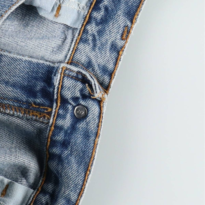 2000'S Levi's 560 Loose Fit Tapered Leg Denim Pants, Made in Canada, Men's Size W32 (approx.) cotton blue type Vintage Second Hand