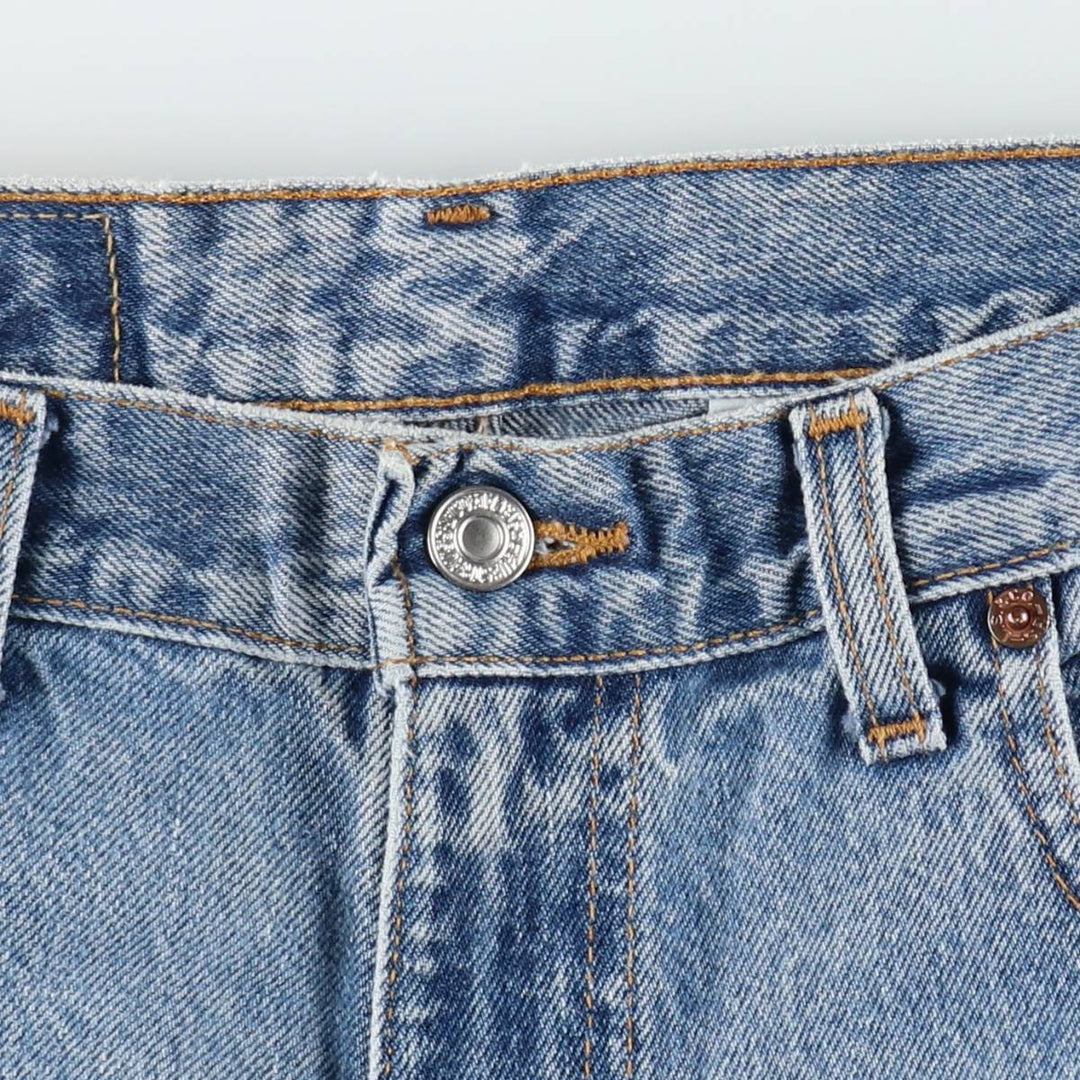2000'S Levi's 560 Loose Fit Tapered Leg Denim Pants, Made in Canada, Men's Size W32 (approx.) cotton blue type Vintage Second Hand