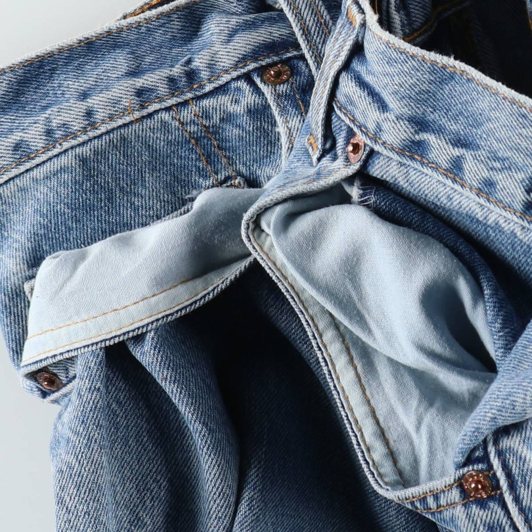 2000'S Levi's 560 Loose Fit Tapered Leg Denim Pants, Made in Canada, Men's Size W32 (approx.) cotton blue type Vintage Second Hand