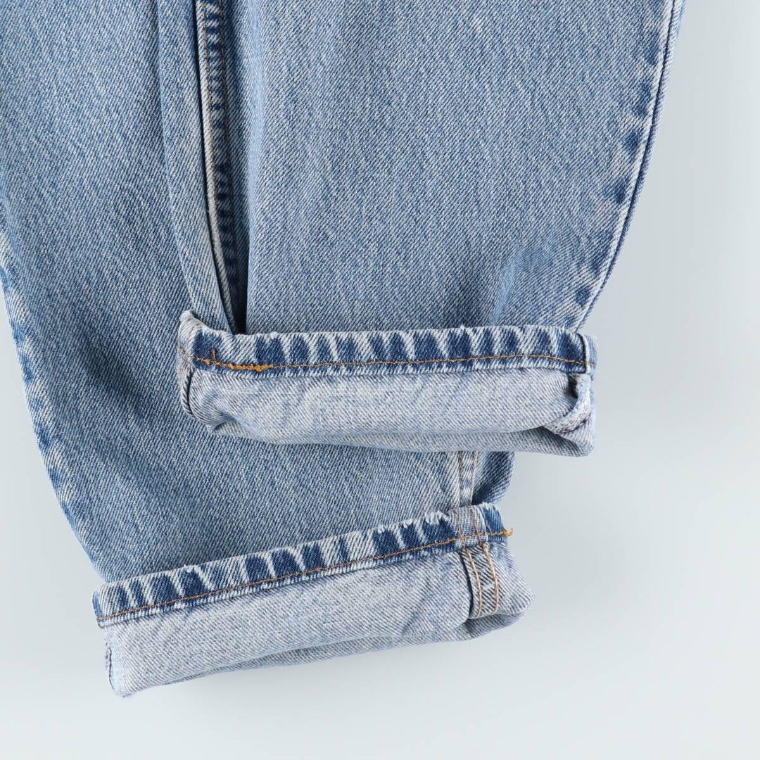 2000'S Levi's 560 Loose Fit Tapered Leg Denim Pants, Made in Canada, Men's Size W32 (approx.) cotton blue type Vintage Second Hand