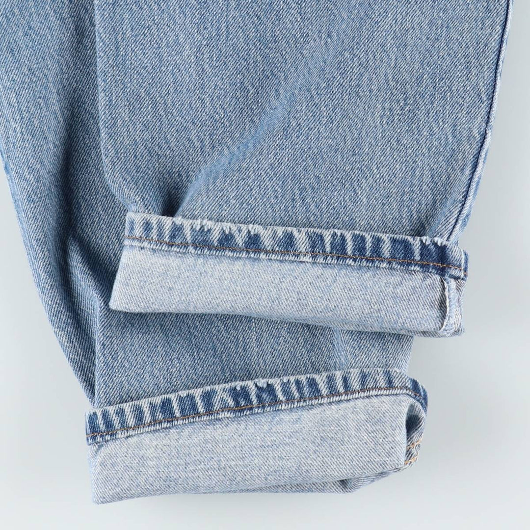 2000'S Levi's 560 Loose Fit Tapered Leg Denim Pants, Made in Canada, Men's Size W32 (approx.) cotton blue type Vintage Second Hand