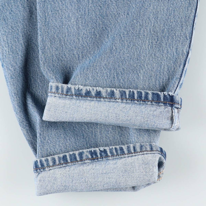 2000'S Levi's 560 Loose Fit Tapered Leg Denim Pants, Made in Canada, Men's Size W32 (approx.) cotton blue type Vintage Second Hand