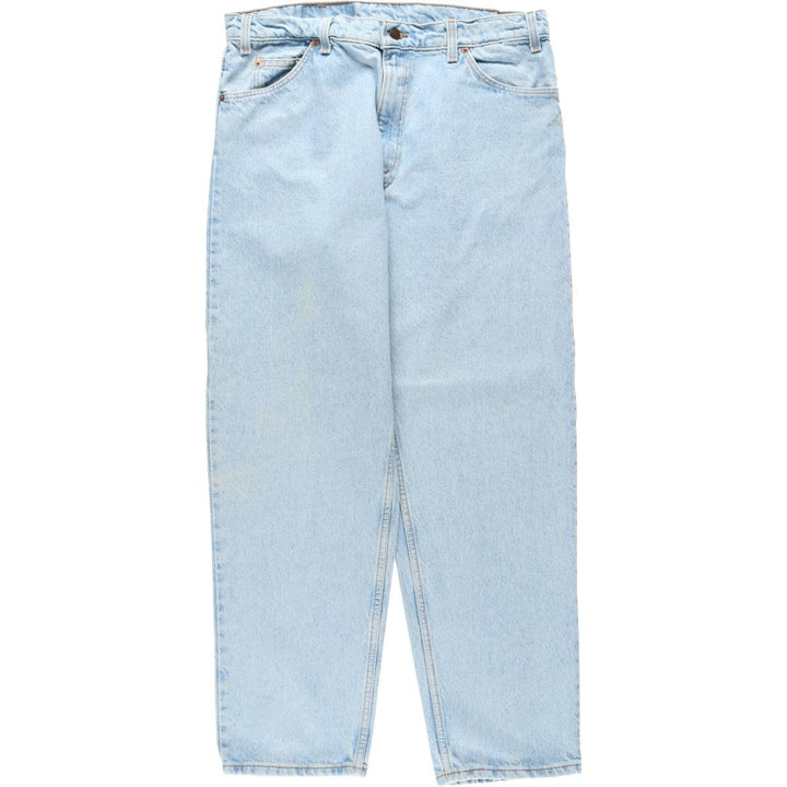 90s-00'S Levi's 40550-0234 Relaxed Fit Tapered Leg Orange Tab Tapered Denim Pants Men's W34 cotton blue type Vintage Second Hand