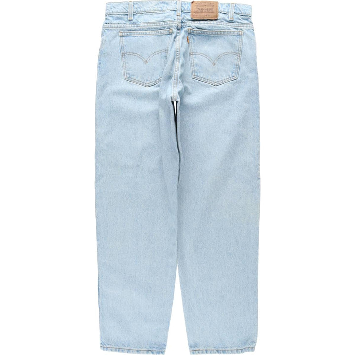 90s-00'S Levi's 40550-0234 Relaxed Fit Tapered Leg Orange Tab Tapered Denim Pants Men's W34 cotton blue type Vintage Second Hand