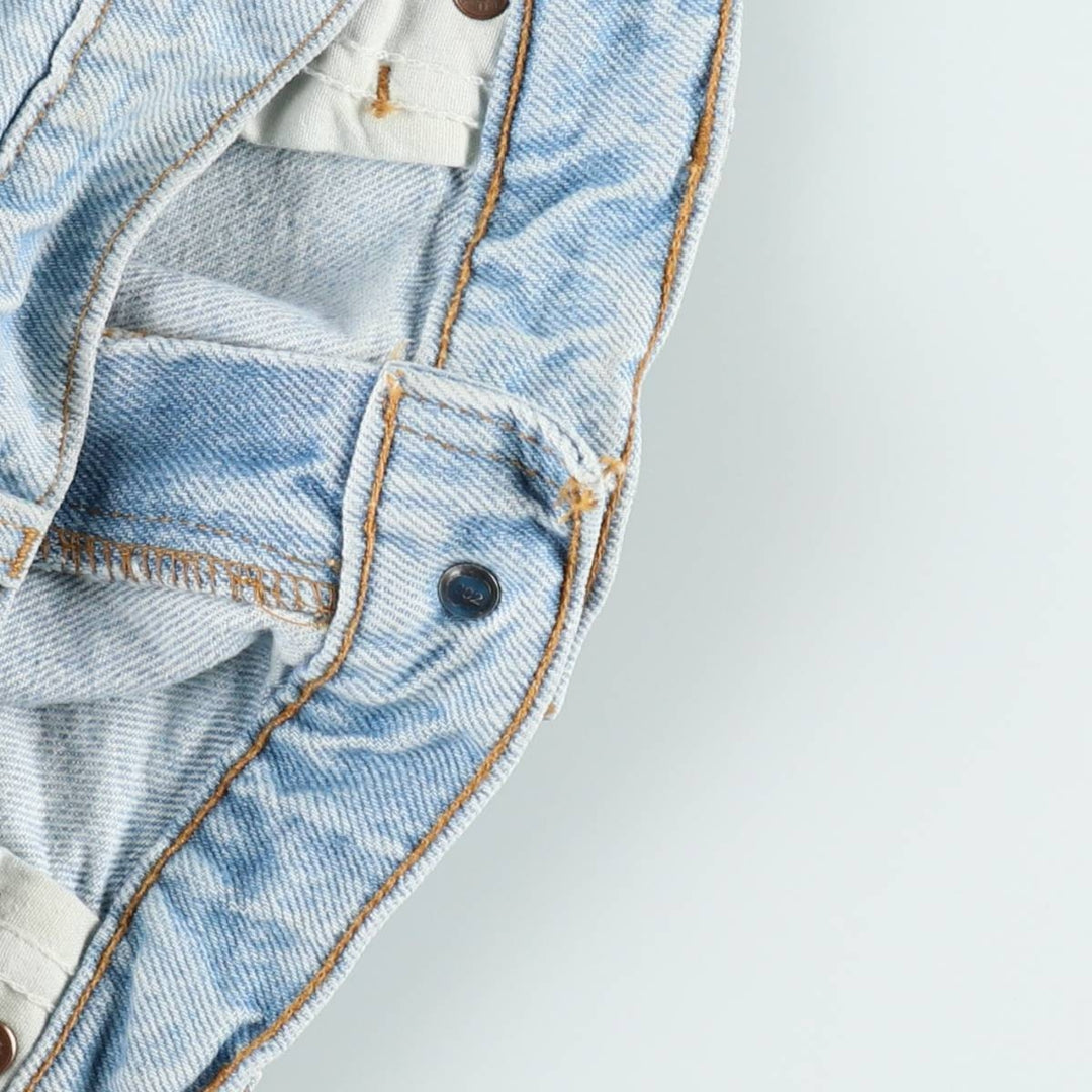 90s-00'S Levi's 40550-0234 Relaxed Fit Tapered Leg Orange Tab Tapered Denim Pants Men's W34 cotton blue type Vintage Second Hand
