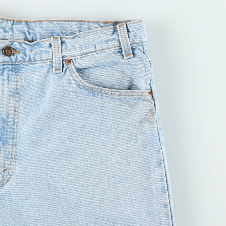90s-00'S Levi's 40550-0234 Relaxed Fit Tapered Leg Orange Tab Tapered Denim Pants Men's W34 cotton blue type Vintage Second Hand