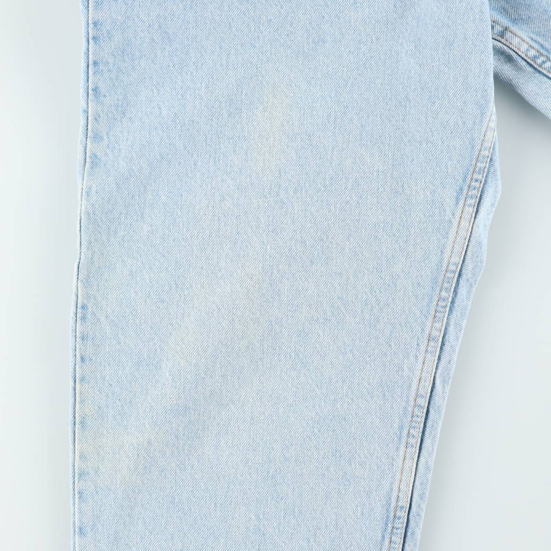 90s-00'S Levi's 40550-0234 Relaxed Fit Tapered Leg Orange Tab Tapered Denim Pants Men's W34 cotton blue type Vintage Second Hand