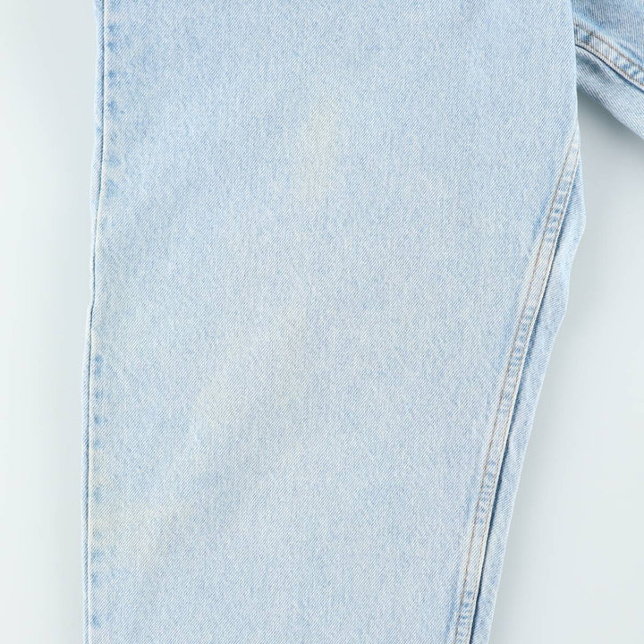 90s-00'S Levi's 40550-0234 Relaxed Fit Tapered Leg Orange Tab Tapered Denim Pants Men's W34 cotton blue type Vintage Second Hand