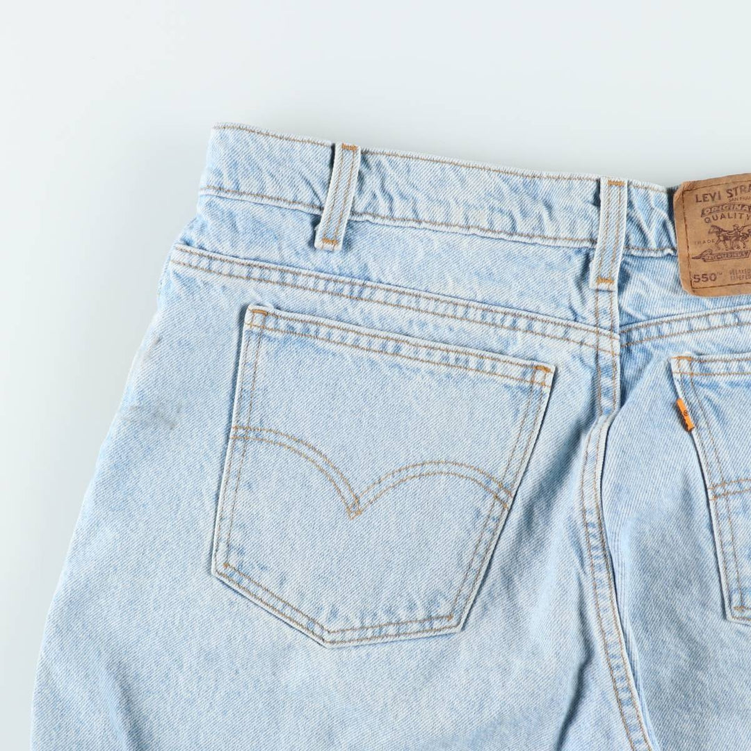 90s-00'S Levi's 40550-0234 Relaxed Fit Tapered Leg Orange Tab Tapered Denim Pants Men's W34 cotton blue type Vintage Second Hand