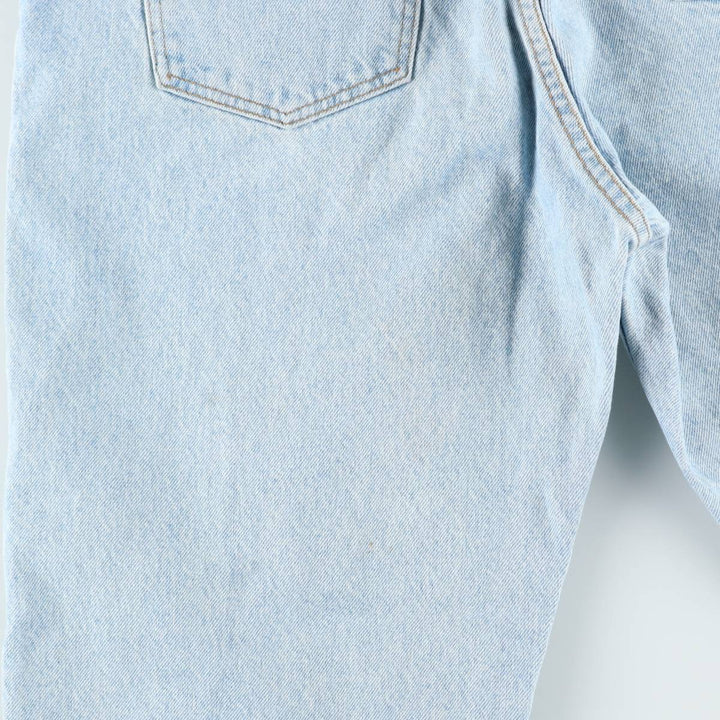 90s-00'S Levi's 40550-0234 Relaxed Fit Tapered Leg Orange Tab Tapered Denim Pants Men's W34 cotton blue type Vintage Second Hand