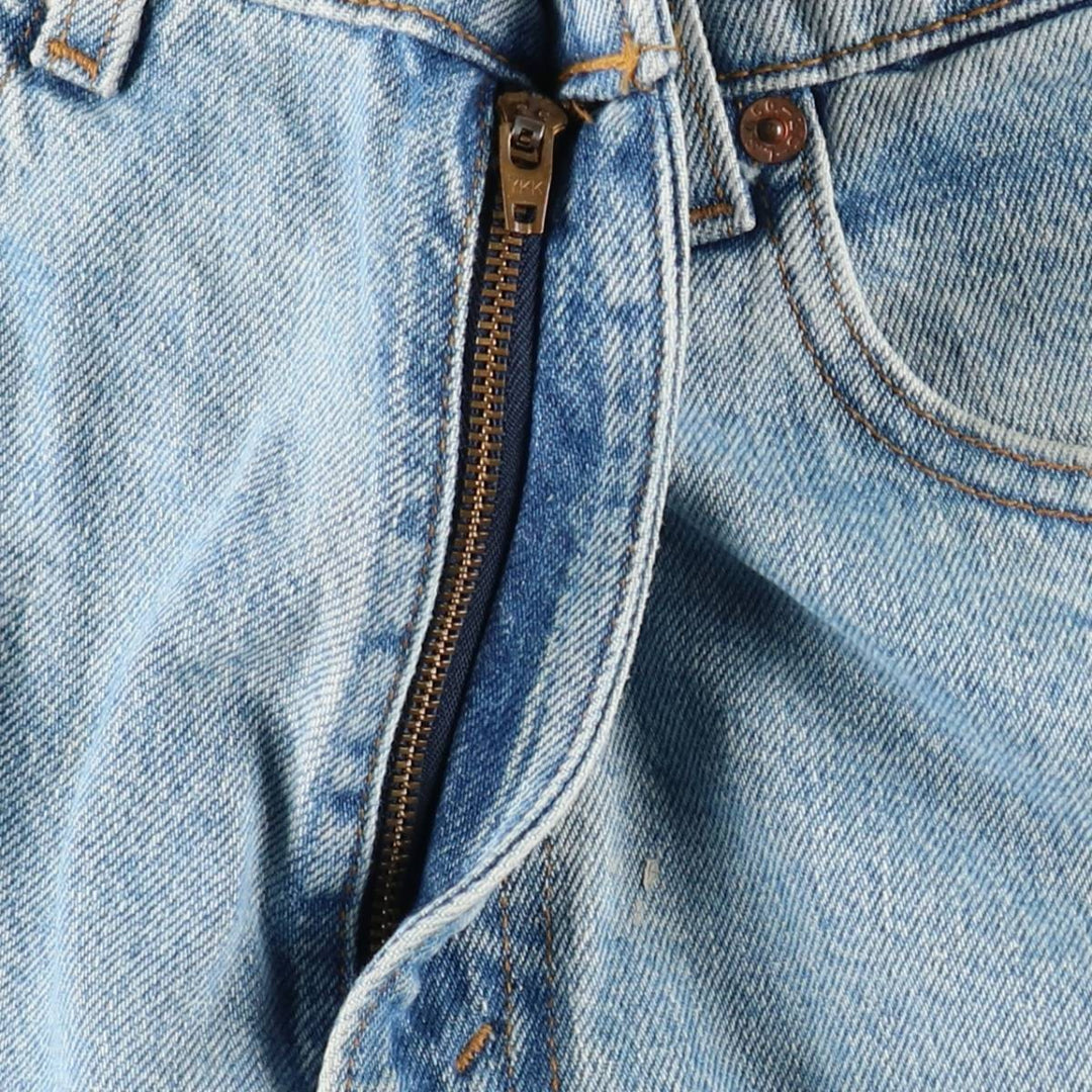 90'S Levi's 00550-4834 Relaxed Fit Tapered Denim Pants, Men's W32 (approx.), Vintage cotton blue type Vintage Second Hand