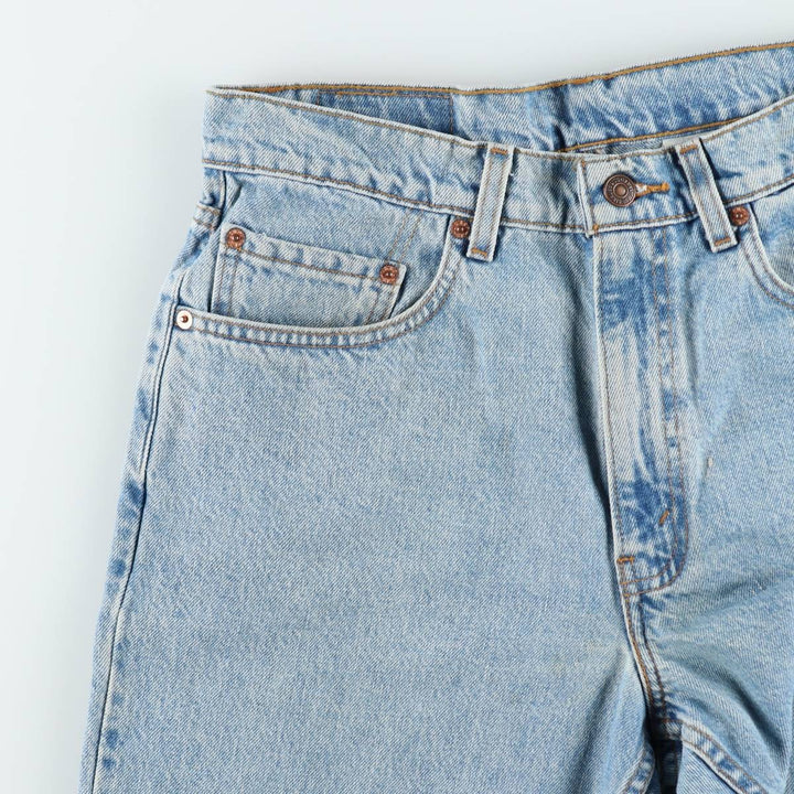90'S Levi's 00550-4834 Relaxed Fit Tapered Denim Pants, Men's W32 (approx.), Vintage cotton blue type Vintage Second Hand