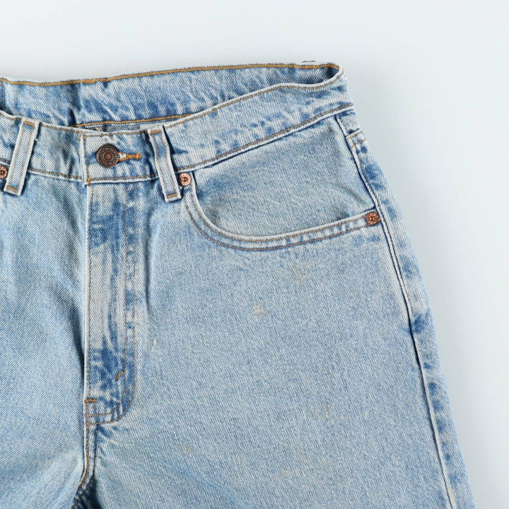 90'S Levi's 00550-4834 Relaxed Fit Tapered Denim Pants, Men's W32 (approx.), Vintage cotton blue type Vintage Second Hand