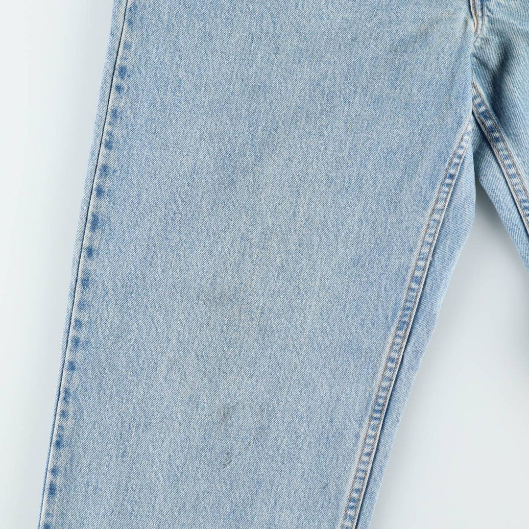 90'S Levi's 00550-4834 Relaxed Fit Tapered Denim Pants, Men's W32 (approx.), Vintage cotton blue type Vintage Second Hand